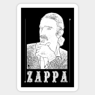 Zappa Sticker